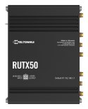 Teltonika RUTX50 router bezprzewodowy Gigabit Ethernet Dual-band (2.4 GHz/5 GHz) 5G Czarny