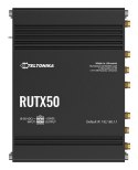 Teltonika RUTX50 router bezprzewodowy Gigabit Ethernet Dual-band (2.4 GHz/5 GHz) 5G Czarny