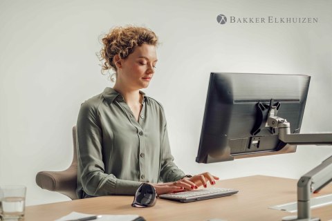 BakkerElkhuizen Evoluent D myszka Biuro Po prawej stronie USB Typu-A Laser 3200 DPI