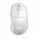 Bezprzewodowa, biała mysz CHERRY XTRFY M64