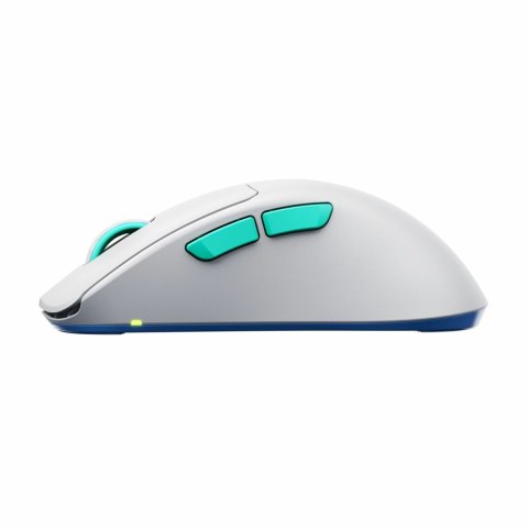 Bezprzewodowa, biała mysz CHERRY XTRFY M64