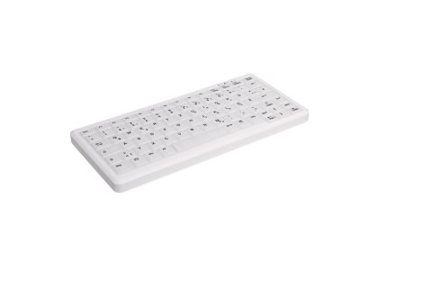 CHERRY AK-C4110 klawiatura Medyczna RF Wireless QWERTZ Niemiecki Biały