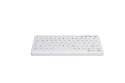 CHERRY AK-C4110 klawiatura Medyczna RF Wireless QWERTZ Niemiecki Biały