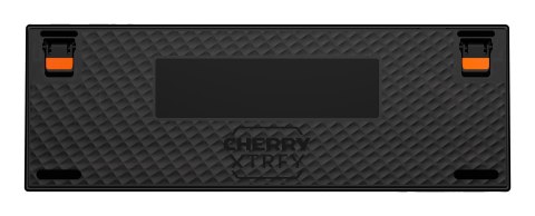 CHERRY K5 PRO TMR COMPACT klawiatura Gaming USB QWERTZ Niemiecki Czarny, Pomarańczowy