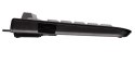 CHERRY KC 1000 SC klawiatura USB QWERTZ Swiss Czarny