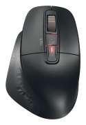 CHERRY Stream desktop ultimate klawiatura Dołączona myszka Dom/Biuro USB + RF Wireless + Bluetooth QWERTZ Niemiecki Czarny