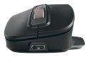 CHERRY Stream desktop ultimate klawiatura Dołączona myszka Dom/Biuro USB + RF Wireless + Bluetooth QWERTZ Niemiecki Czarny