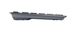 CHERRY TAS KW 7100 MINI BT Bezprzewodowy układ CH-Slate Niebieski