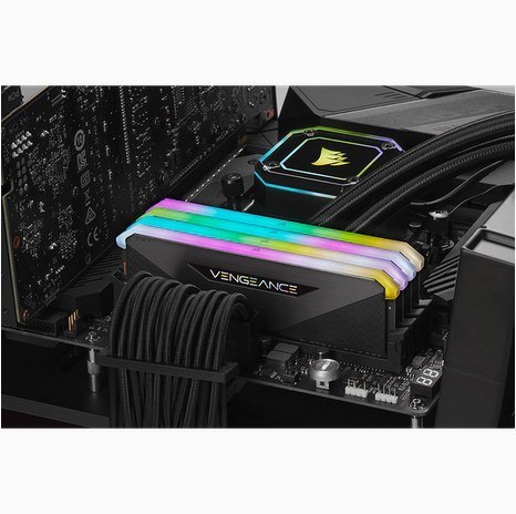 Corsair Vengeance RGB CMN16GX4M2Z3200C16 moduł pamięci 16 GB 2 x 8 GB DDR4