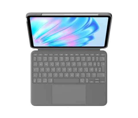 Klawiatura Logitech Combo Touch iPad Air — QWERTZ