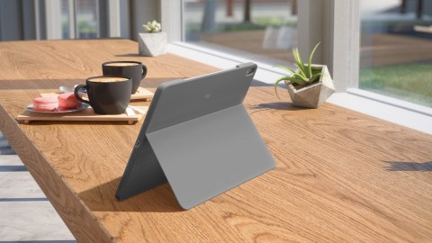 Klawiatura Logitech Combo Touch iPad Air — QWERTZ