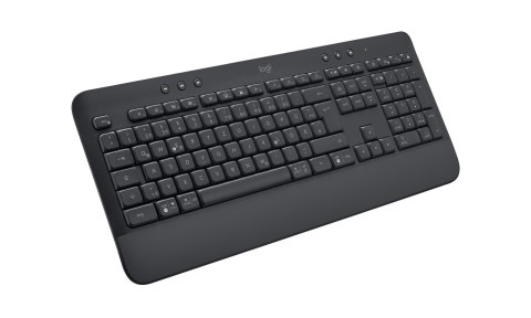 Klawiatura Logitech Signature K650 Bluetooth QWERTZ Niemiecki Grafitowa