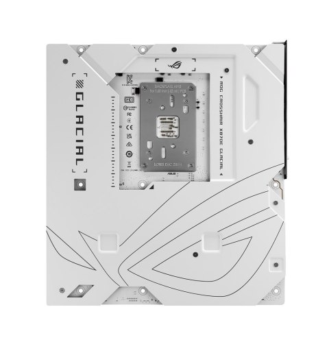 ASUS ROG CROSSHAIR X870E GLACIAL AMD X870E Gniazdo AM5 Rozszerzone ATX