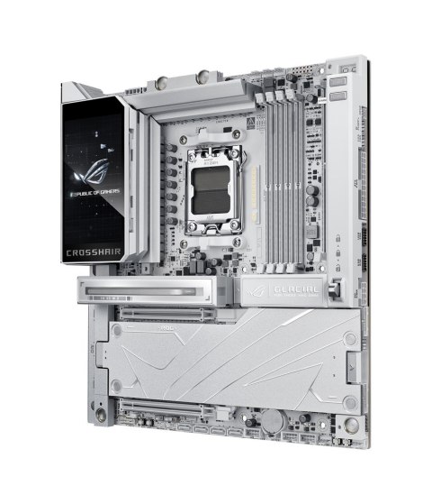 ASUS ROG CROSSHAIR X870E GLACIAL AMD X870E Gniazdo AM5 Rozszerzone ATX