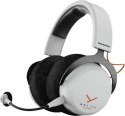 Beyerdynamic MMX 150 Zestaw słuchawkowy Przewodowy i Bezprzewodowy Opaska na głowę Gaming USB Type-C Bluetooth Biały