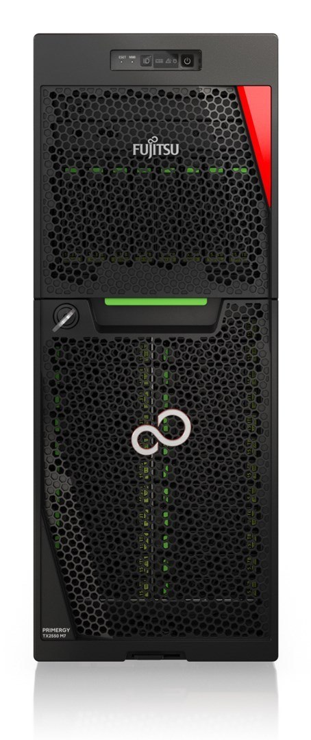 Fujitsu PRIMERGY TX2550 M7 serwer Tower Intel® Xeon® Gold 6334 3,6 GHz 32 GB DDR5-SDRAM 900 W
