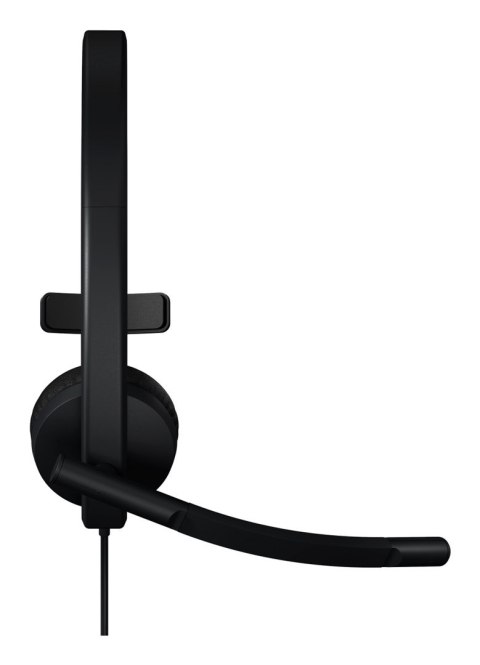 Logitech H570e Zestaw słuchawkowy Przewodowa Opaska na głowę Biuro/centrum telefoniczne USB Type-C Czarny