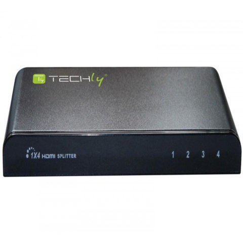 Rozgałęziacz telewizyjny Techly IDATA HDMI-4K4 4x HDMI