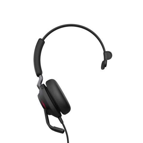 Zestaw słuchawkowy Jabra Evolve2 40 SE MS Mono USB C/A