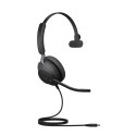 Zestaw słuchawkowy Jabra Evolve2 40 SE MS Mono USB C/A