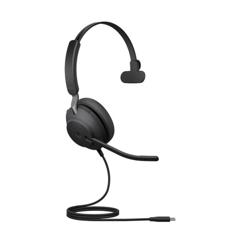 Zestaw słuchawkowy Jabra Evolve2 40 SE MS Mono USB C/A