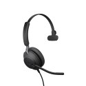 Zestaw słuchawkowy Jabra Evolve2 40 SE MS Mono USB C/A