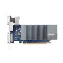 Asus NVIDIA, 2 GB, GeForce GT 710, GDDR5, PCI Express 2.0, Cooling type Passive, Processor frequency 954 MHz, DVI-D ports quanti