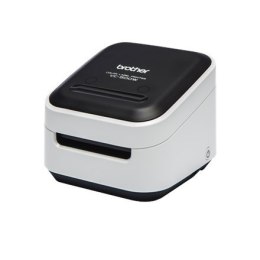 Brother VC-500W Colour, ZINK Zero-Ink Full Colour Printing Technology, Label Printer, Wi-Fi, Black/ grey