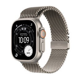 Apple Watch Ultra 3 OLED 49 mm Cyfrowy 422 x 514 px Ekran dotykowy 5G Tytan Wi-Fi GPS