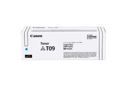 Canon T09 kaseta z tonerem 1 szt. Oryginalny Cyjan