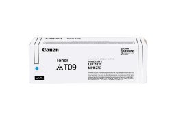 Canon T09 kaseta z tonerem 1 szt. Oryginalny Cyjan