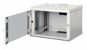 Equip EPM-07-6045-G-CBAA stojak 7U Szafa wisząca Jasny Szary