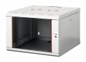 Equip EPM-07-6060-G-CBAA stojak 7U Szafa wisząca Jasny Szary