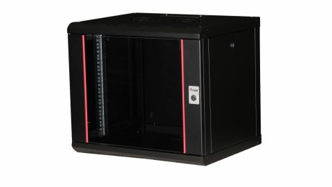 Equip EPM-09-6045-B-CBAA stojak 9U Szafa wisząca Czarny