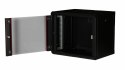 Equip EPM-09-6045-B-CBAA stojak 9U Szafa wisząca Czarny