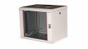 Equip EPM-09-6045-G-CBAA stojak 9U Szafa wisząca Jasny Szary