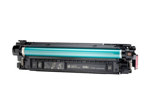HP 508X oryginalny wkład laserowy o dużej pojemności, purpurowy
