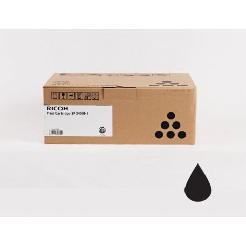 Ricoh 406523 kaseta z tonerem 1 szt. Oryginalny Czarny