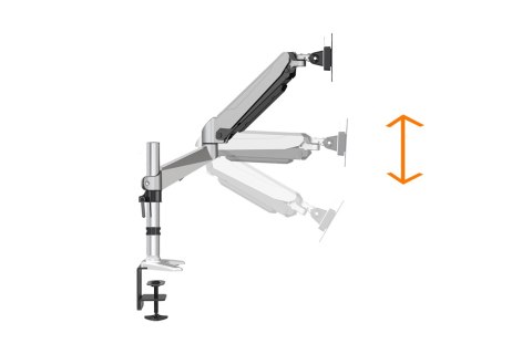 Digitus Uchwyt do pojedynczego monitora, 32", 8 kg