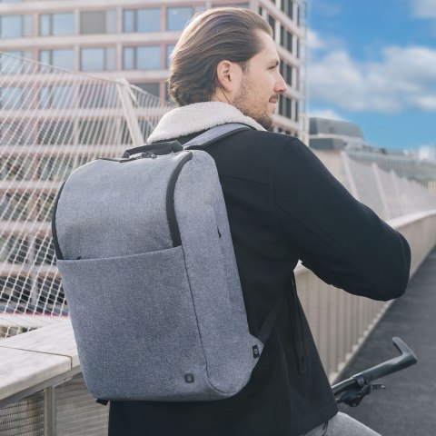 Eco plecak Motion na laptop 13-15.6 cali, niebieski denim