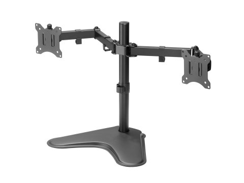 Equip 650123 uchwyt / stojak do monitorów 81,3 cm (32") Biurko Czarny