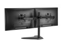 Equip 650123 uchwyt / stojak do monitorów 81,3 cm (32") Biurko Czarny