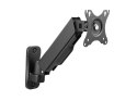 Equip 650136 uchwyt / stojak do monitorów 81,3 cm (32") Ściana Czarny