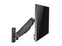 Equip 650136 uchwyt / stojak do monitorów 81,3 cm (32") Ściana Czarny