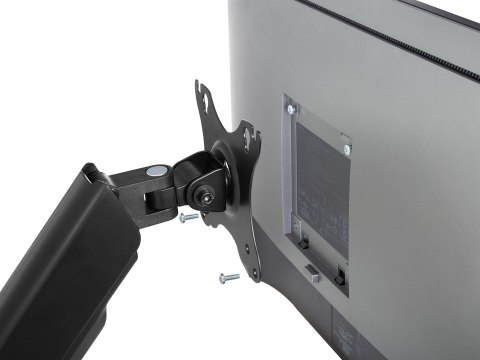 Equip 650136 uchwyt / stojak do monitorów 81,3 cm (32") Ściana Czarny