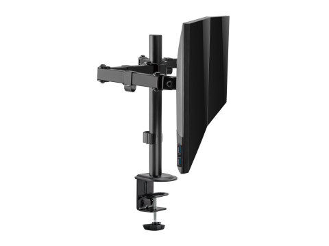 Equip 650157 uchwyt / stojak do monitorów 81,3 cm (32") Biurko Czarny