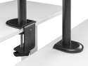 Equip 650157 uchwyt / stojak do monitorów 81,3 cm (32") Biurko Czarny