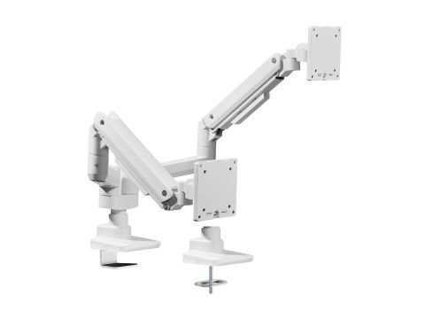 Equip 650183 uchwyt / stojak do monitorów 88,9 cm (35") Biurko Biały
