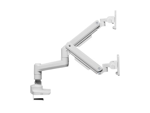 Equip 650183 uchwyt / stojak do monitorów 88,9 cm (35") Biurko Biały
