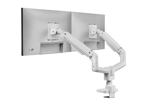 Equip 650183 uchwyt / stojak do monitorów 88,9 cm (35") Biurko Biały